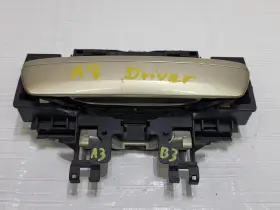 4e0-839-886-e Audi 2004-2010 A8 Quattro Front Left Driver Exterior Door Handle Oem 4e0839886e