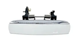 Audi 4f0 837 208 2005-2011 A6 Quattro Passenger Right Side Front Exterior Door Handle White