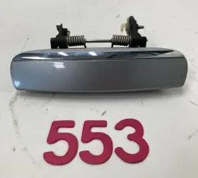 4f0837207b Audi 05-11 A6 Quattro Driver Left Rear Outer Door Handle Gray Oem