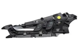 4g8837019 Audi 12-18 A7 Front Left Driver Side Inner Panel Door Handle With Lock Switch Oem