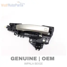 4h0837205b Audi 2012-2014 A7 Quattro - Rear Left Exterior Door Handle Assembly