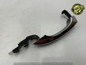 4h0837205c Audi 2016-2018 A6 A7 S6 S7 15-18 A8 S8 Front / Rear Left Exterior Door Handle Oe