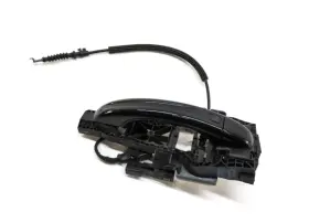 4l0837205bgru Audi 2007-2015 Q7 4l Right Rear Keyless Exterior Door Handle Orca Black