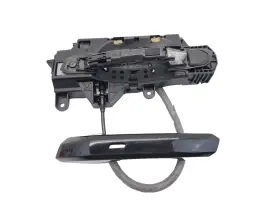 80a-837-239-gru Audi 2018-2024 Q5 Rear Left Driver Side Exterior Door Handle With Bracket Oem