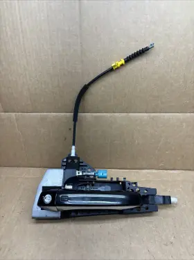 8t01837885a Audi 09-16 B8 A8 Sedan Door Open Handle Front Driver Left Key Oem