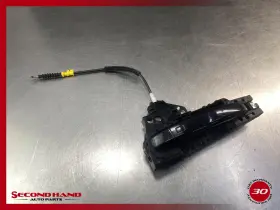 8t0837885 Audi 09-17 Q5 Rear Left Lh Driver Side Exterior Door Handle Bezel Assembly Oem