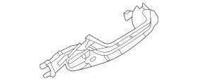 8y0-959-121 Audi Genuine Handle Outside