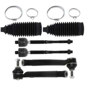 13371621 Auspartshouse 6x Front Rack Pinion Bellow Tie Rod For 2013-2019 Nissan Nv200 Sentra Chevy