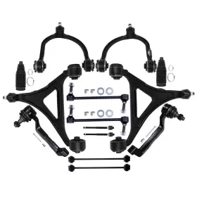 13371671 Auspartshouse 14x Front Sway Bar End Link Control Arm Tie Rod For 05-10 Chrysler 300