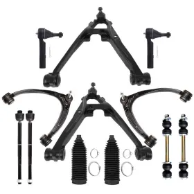 13371684 Auspartshouse 12x Front Control Arm Ball Joint Tie Rod End For 07-2013 Chevrolet Avalanche Esv