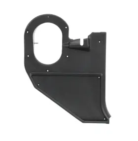 447-4075-1r Auto Metal Direct Kick Panel Cover 1975-1987 Gm C/k Pickup Truck 1988-1991