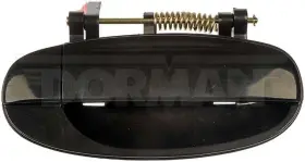 80557 Auto Plus Dorman Exterior Door Handle Rear Right Smooth Black For 04-06 Aveo
