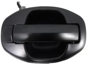 82280 Auto Plus Dorman Exterior Door Handle Rear Right Flat Black For 01-06 Santa Fe