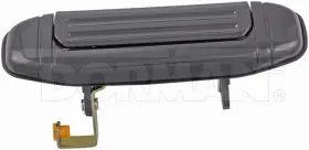 94041 Auto Plus Dorman Exterior Door Handle Rear Left Smooth Black For 98-00 Montero