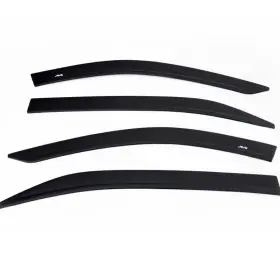 Auto Ventshade Avs 725478011104 Low Profile Rain Guards For 2020-2023 Hyundai Kona 4 Pcs.