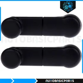 10005867 Autobasicparts For 2003-2008 Ford E-150 Interior Door Handle Front Rear Left Right Side 2 Pcs