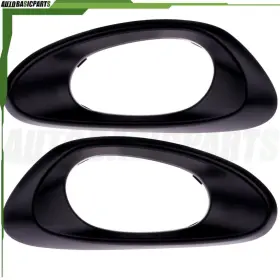 Autobasicparts 10142715 For 2002-2009 Chevy Trailblazer 2 Pcs Front Left Right Side Interior Door Handle