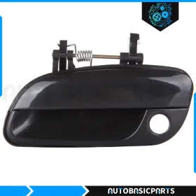 10150054 Autobasicparts For Hyundai Elantra 2001-2005 2.0l Black Front Left Side Exterior Door Handle