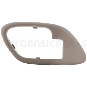 12972732 Autobasicparts For 1997-1999 Chevy Tahoe Interior Door Handle Bezel Trim Cover Left Side