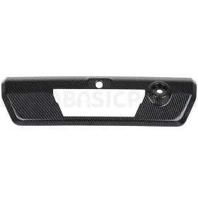 12972795 Autobasicparts For 2021-2022 Ford F150 Rear Exterior Door Handle Cover Carbon Fiber Side
