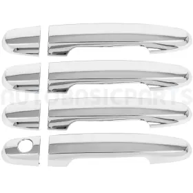 12972798 Autobasicparts For 2003-2013 Toyota Corolla Exterior Door Handle Front Rear Left Right Side
