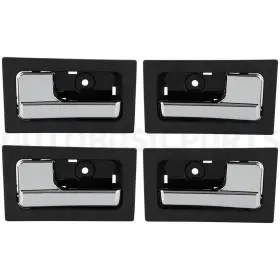 12972833 Autobasicparts 4pcs For Ford F-150 2009-2014 Front Rear Left Right Interior Door Handles