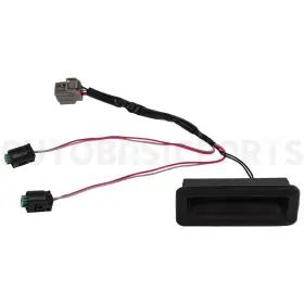 12972981 Autobasicparts For 2005-2012 2013 Land Rover Lr3 Lr4 Rear Tailgate Door Release Handle Switch