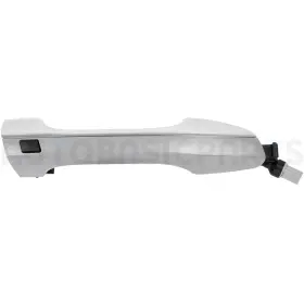 12972986 Autobasicparts For 2021-17 Kia Sportage 4dr Chrome Exterior Door Handle With Key Hole Front Right