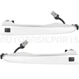 12972988 Autobasicparts 2x For 2016-2021 Hyundai Tucson Front Left Right Side Exterior Door Handle