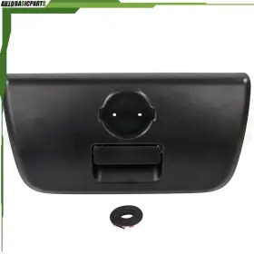 12972990 Autobasicparts For 2001-2004 Nissan Frontier Rear Tailgate Door Handle Textured Without Key Hole