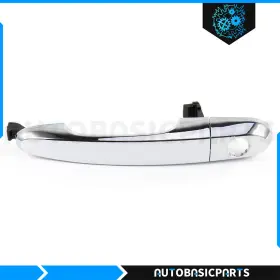 9974153 Autobasicparts For 2011-2015 Kia Sorento 3.3l Exterior Door Handle Front Left Side Silver
