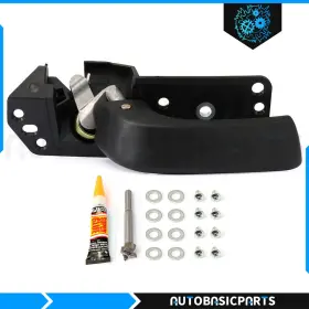 9981286 Autobasicparts For 2007-2013 Chevy Silverado 1500 Right Side Interior Door Handle Repair Kit