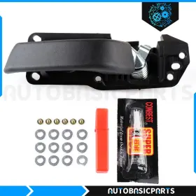 9981288 Autobasicparts For 2007-2013 Chevy Silverado 1500 Interior Door Handle Front Rear Left Side