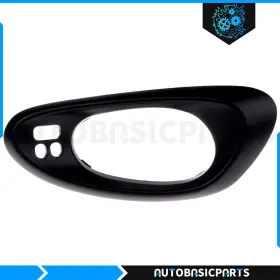9981308 Autobasicparts For 2002-2009 Chevy Trailblazer Front Left Side Black Interior Door Handle