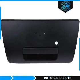 9981920 Autobasicparts For 2004-2012 Nissan Titan 5.6l Rear Tailgate Side Black Exterior Door Handle