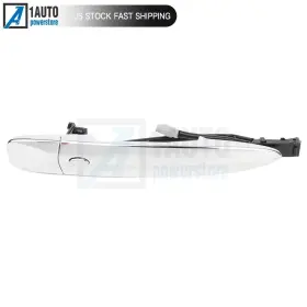 10004236 Autobtparts Exterior Outside Door Handle Front Left Side For 2009-2018 Nissan Sentra Leaf