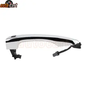 82651-f2200 Autocart Front Left Outside Door Handle For 2017-2020 Elantra Sedan 4-door With Smart Key