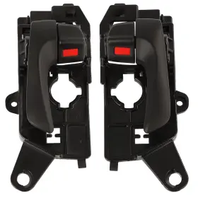 Auto847935ius Autodaypius Pair Front Left Right For 2008-2010 Hyundai Sonata Black Inside Door Handles