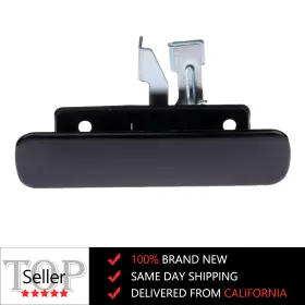 Adp12169501s Autodayplus Rear Right Side Exterior For 1992-2014 Ford E-150 E-250 E-350 Black Door Handle