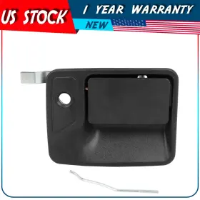 Adp12181801s Autodayplus For 1999-2016 Ford F-250 F-350 Super Duty Right Exterior Black Door Handle