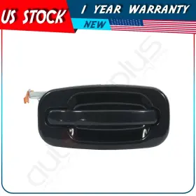 Adp124880s03 Autodayplus Door Handle Exterior Rear Right Passenger For 2002-2006 Chevrolet Avalanche