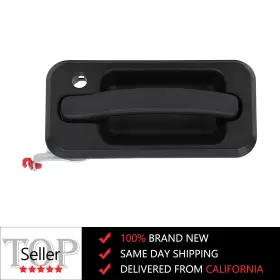 Adp12524101s Autodayplus Exterior Outside Outer Front Left Side Lh Door Handle For 2003-2009 Hummer H2