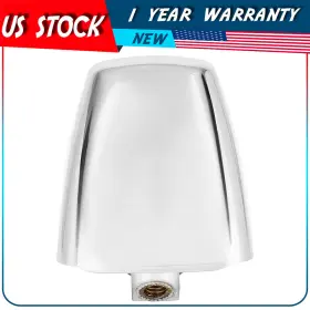 Adp12759001s Autodayplus Front Or Rear Outside Door Handle End Cap Cover Chrome For 06-10 Hummer H3