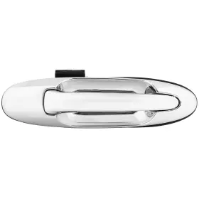 Adp12760201s Autodayplus Exterior Door Handle For 98-2007 Toyota Land Cruiser Lexus Lx470 Rear Rh Chrome