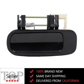 Adp80223401s Autodayplus For 1993-1996 Toyota Camry Rear Left Side Exterior Door Handle Lh Black