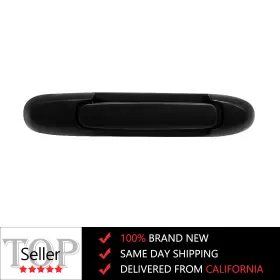Adp80229401s Autodayplus For 1998-2003 Toyota Sienna Exterior Rear Left Right Black Door Handle
