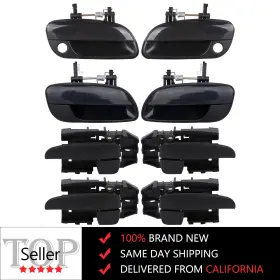 Adp80245601s Autodayplus 4 Interior Exterior Front Rear Left Right Door Handles For Hyundai Elantra