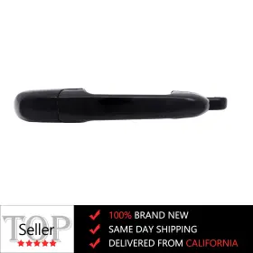 Adp80246501s2 Autodayplus Exterior Door Handle Rear Right Black For 2006-2011 Hyundai Accent