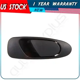 Adp80250101s Autodayplus For 92-95 Honda Civic Door Handle Black Exterior Outer Rear Right Passenger Side
