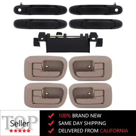 Adp80371301s Autodayplus 9pcs Inside Outside Left Right For 98-03 Toyota Sienna Door Handles Tailgate